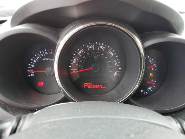 2011 Kia Soul + VIN: KNDJT2A24B7221795 Lot: 56474864