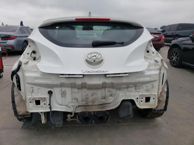 2016 Hyundai Veloster Turbo VIN: KMHTC6AE5GU249796 Lot: 56194834