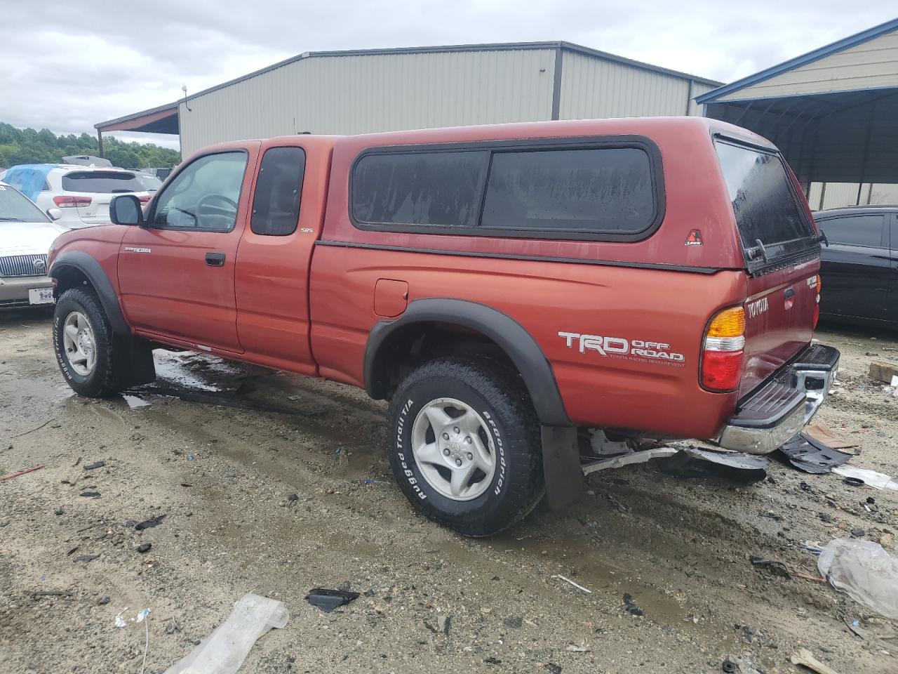 5TESM92NX3Z195488 2003 Toyota Tacoma Xtracab Prerunner