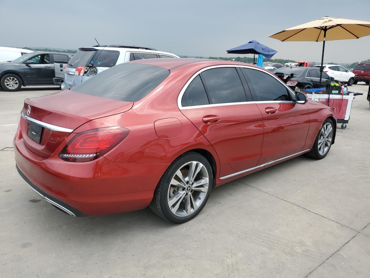 55SWF8DB8KU322083 2019 Mercedes-Benz C 300