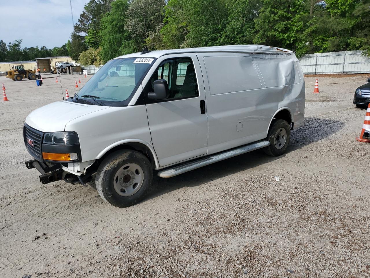 2021 GMC Savana G2500 vin: 1GTW7AF73M1253510