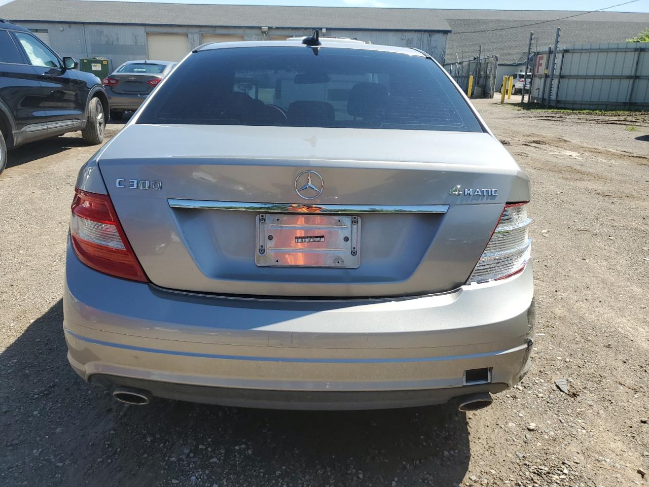 WDDGF81X79R082041 2009 Mercedes-Benz C 300 4Matic