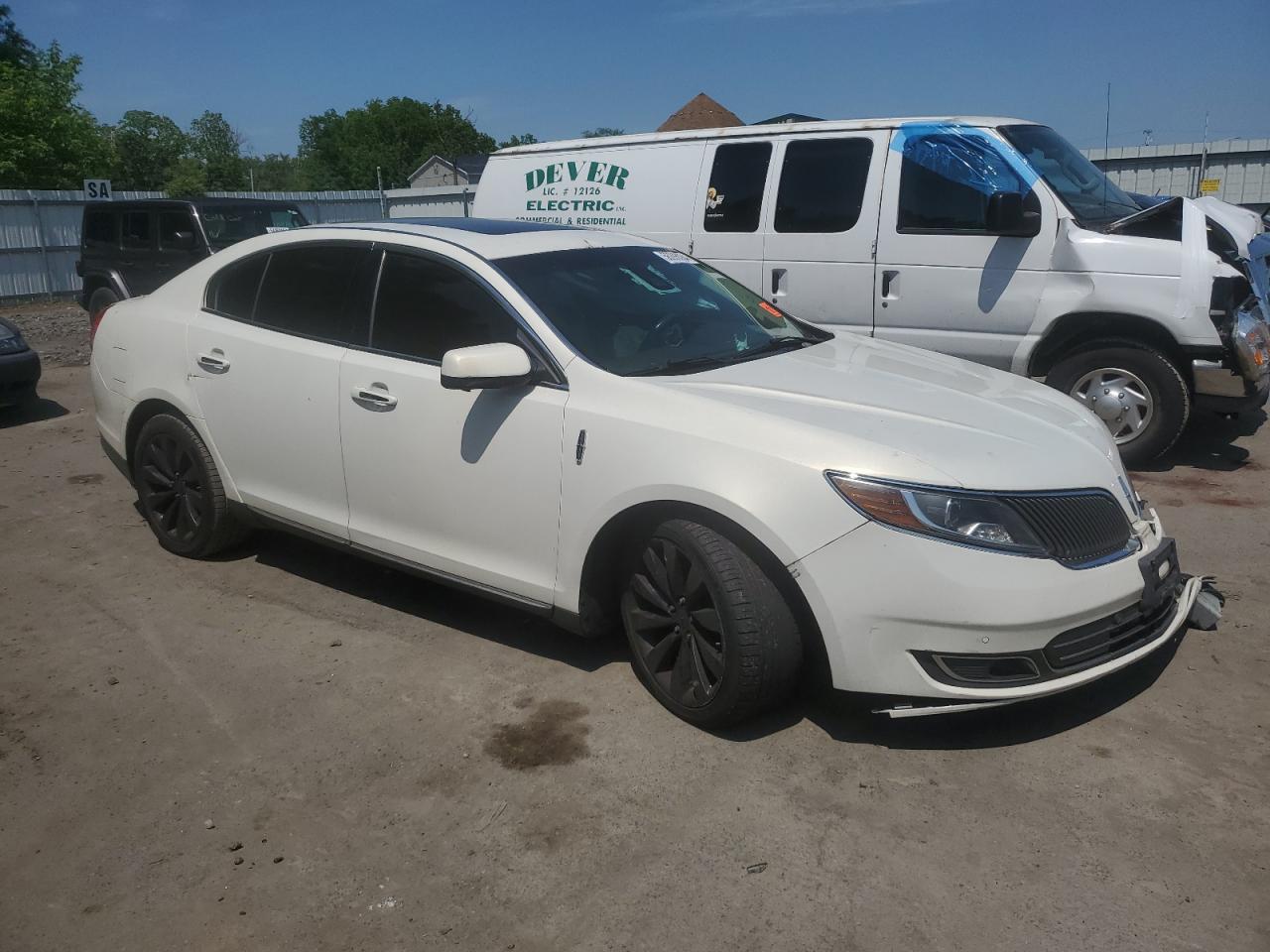 1LNHL9DK3DG612051 2013 Lincoln Mks