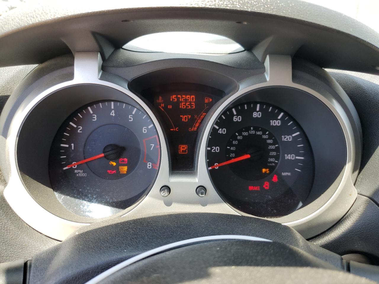 JN8AF5MR7BT010104 2011 Nissan Juke S