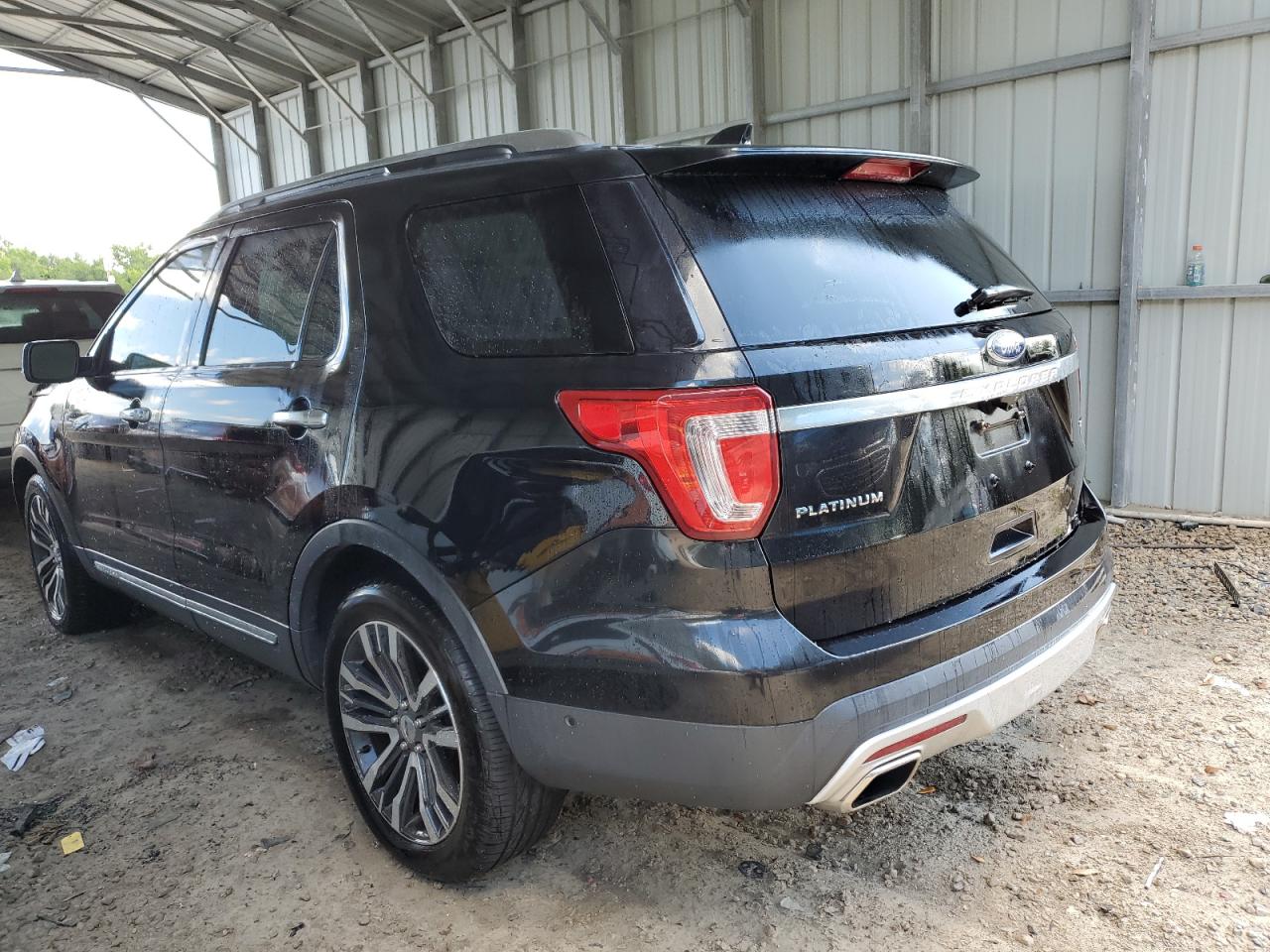 1FM5K8HT4HGC64897 2017 Ford Explorer Platinum