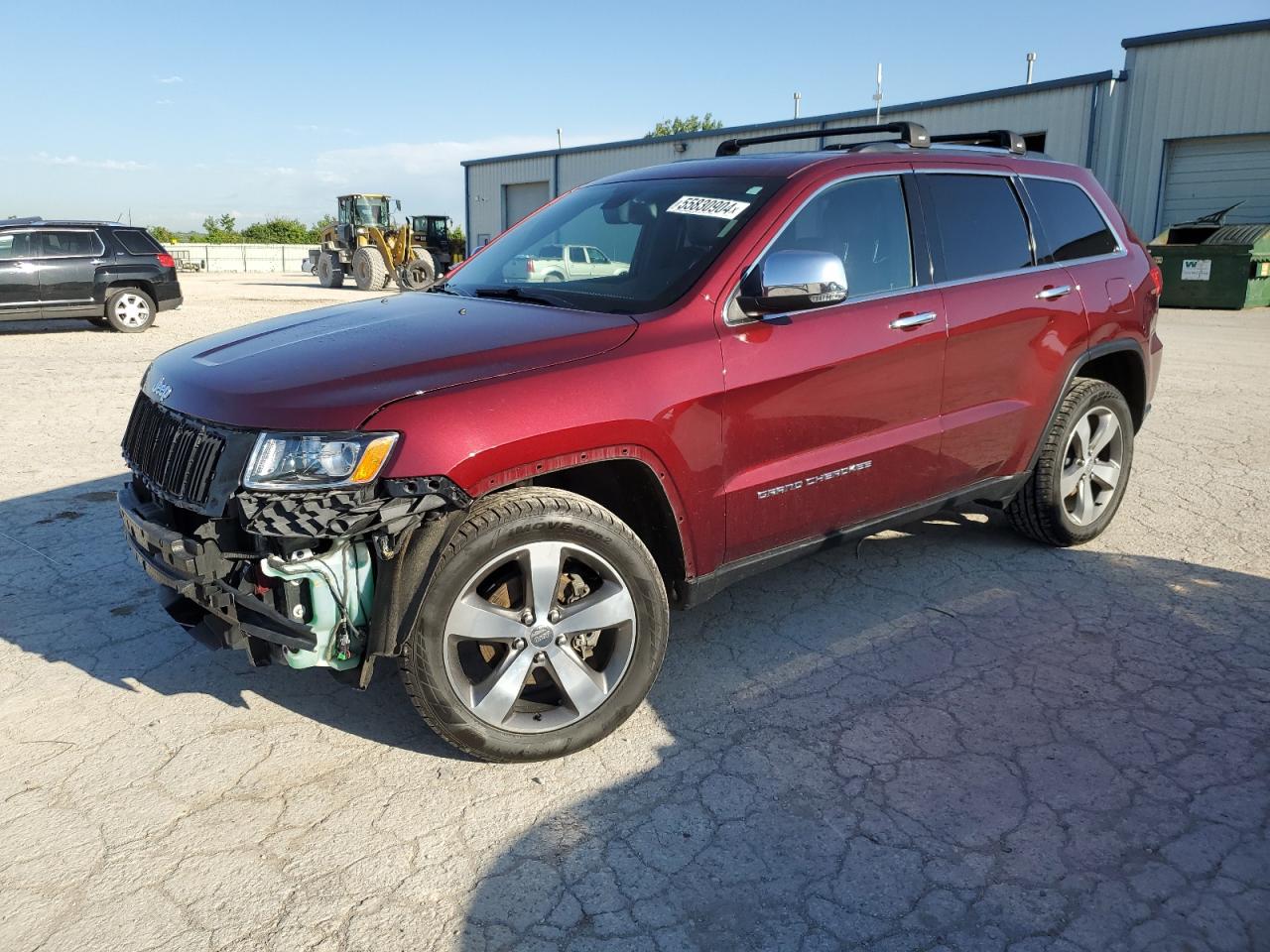 1C4RJFBG9GC318273 2016 Jeep Grand Cherokee Limited