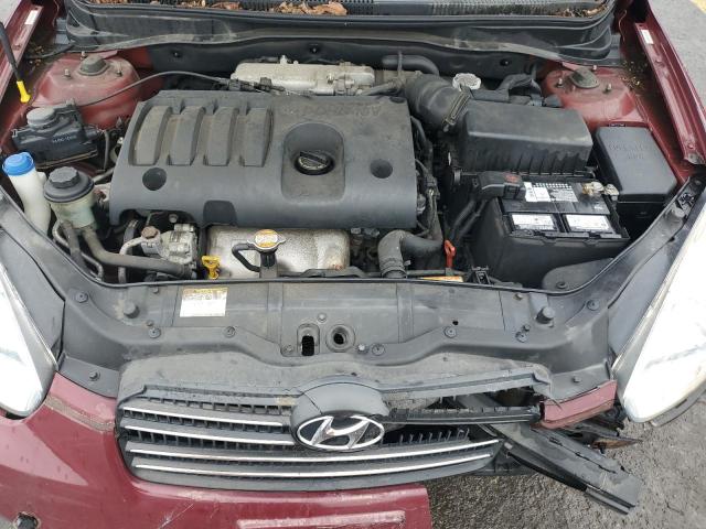 2010 Hyundai Accent Gls VIN: KMHCN4AC0AU523703 Lot: 55000274