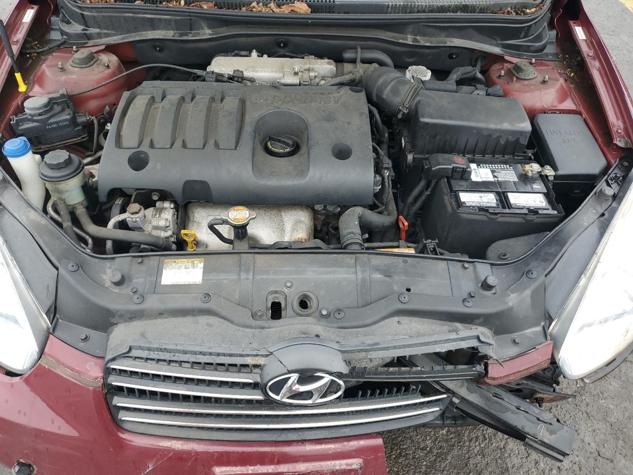 KMHCN4AC0AU523703 2010 Hyundai Accent Gls