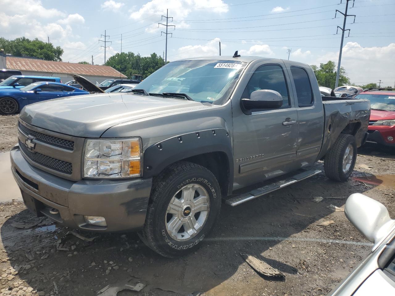 1GCEK29099Z260341 2009 Chevrolet Silverado K1500 Lt