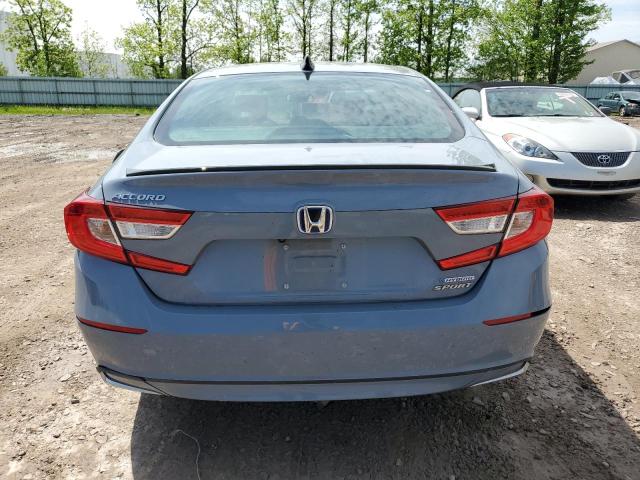 2022 Honda Accord Hybrid Sport VIN: 1HGCV3F24NA043770 Lot: 55375564