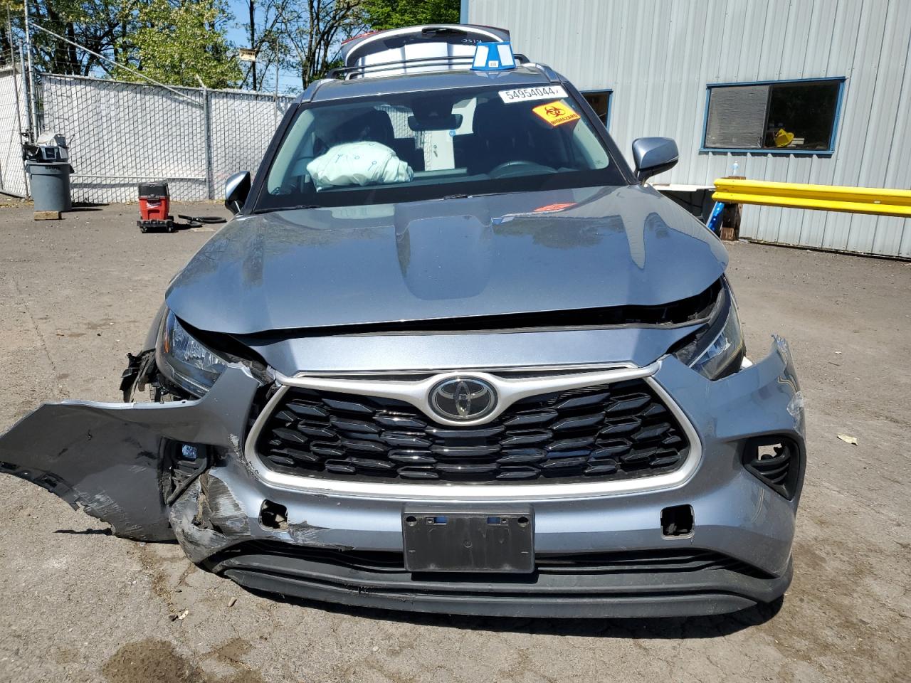 5TDGZRBH0LS016874 2020 Toyota Highlander Xle