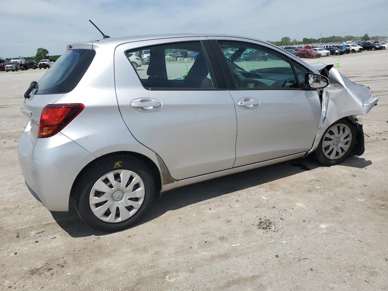 VNKKTUD34FA027787 2015 Toyota Yaris