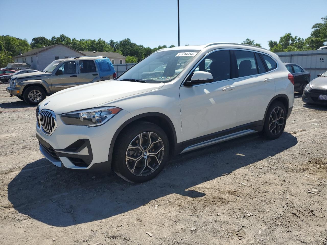 WBXJG9C03M5S21233 2021 BMW X1 xDrive28I