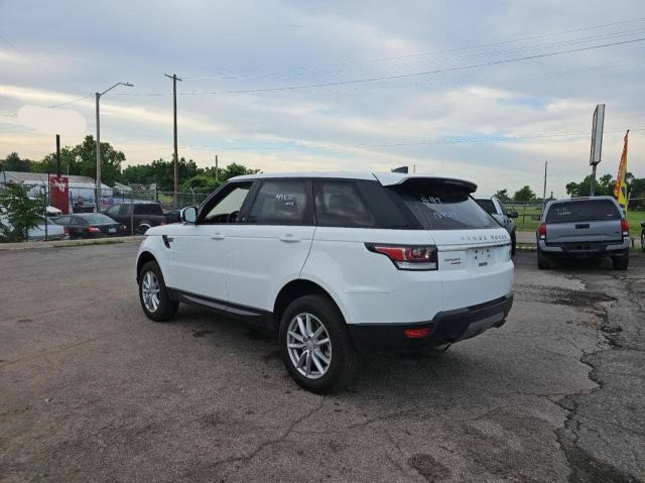 2017 Land Rover Range Rover Sport Se vin: SALWG2FVXHA681285