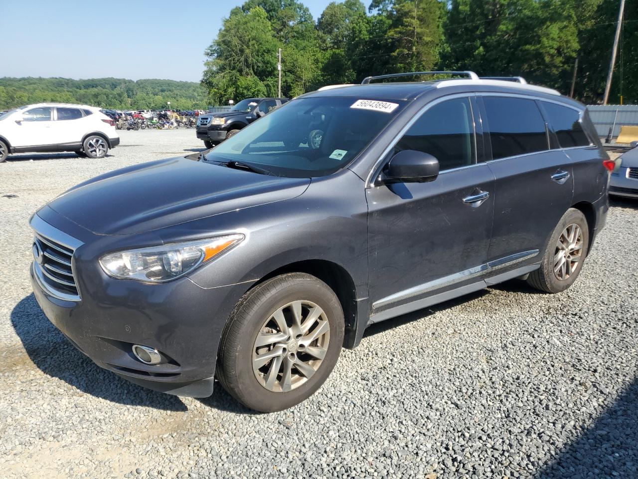 5N1AL0MN7DC351232 2013 Infiniti Jx35