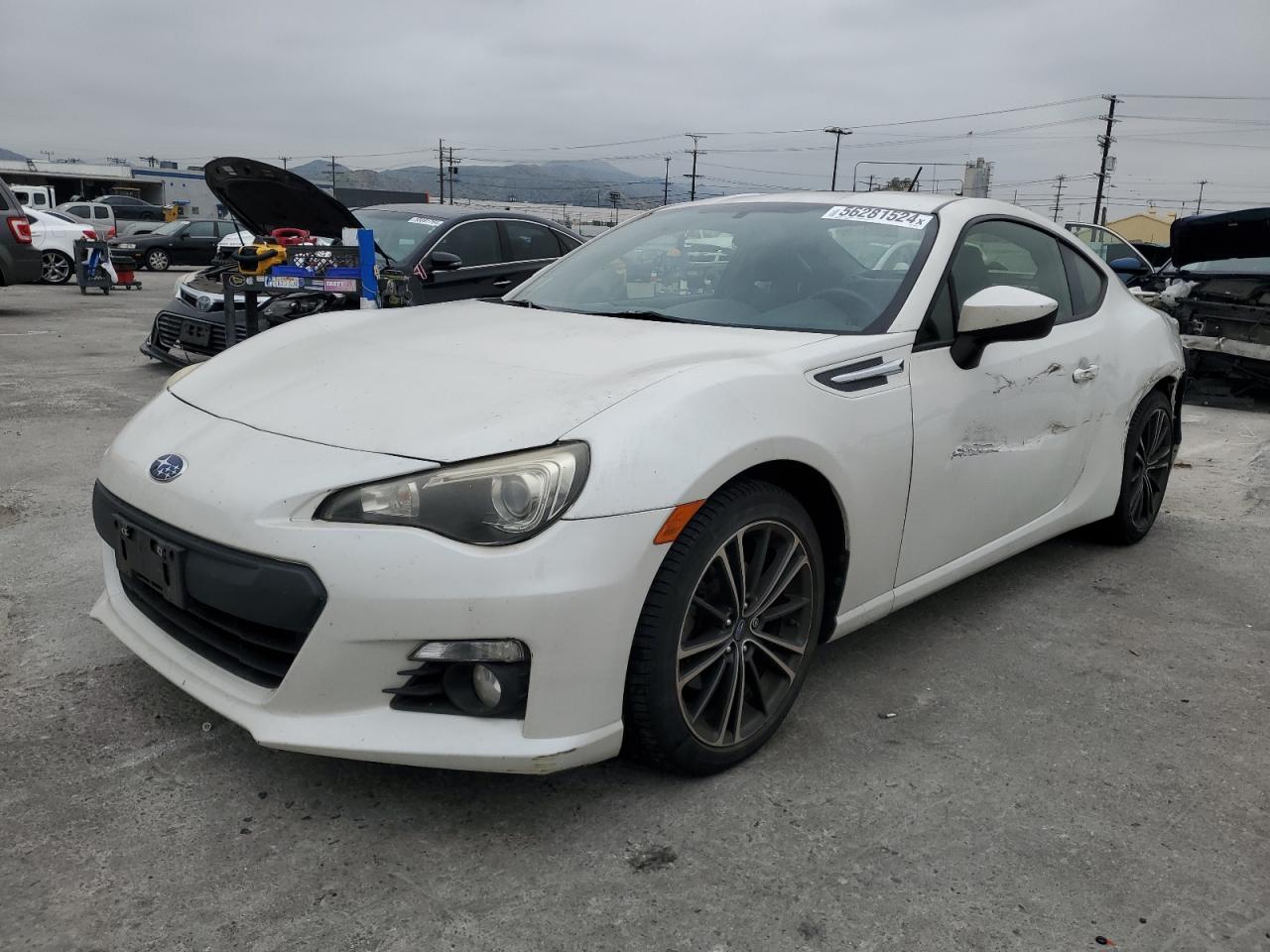 JF1ZCAC13D2600763 2013 Subaru Brz 2.0 Limited