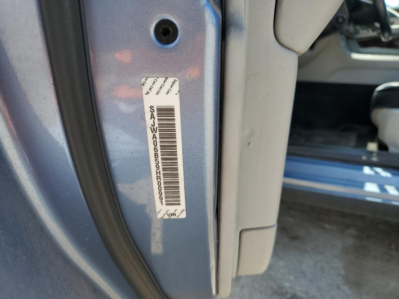 SAJWA06B59HR00991 2009 Jaguar Xf Premium Luxury