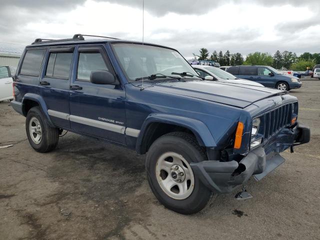 2001 Jeep Cherokee Sport VIN: 1J4FF48S61L599700 Lot: 55068154