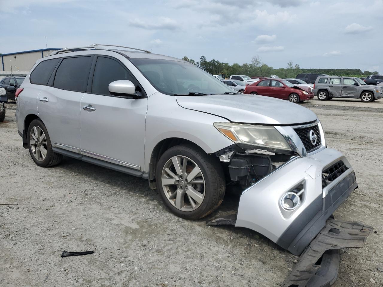 5N1AR2MNXEC601686 2014 Nissan Pathfinder S