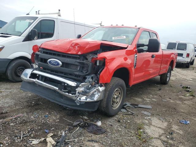 2021 Ford F250 Super Duty VIN: 1FT7X2B61MEC52310 Lot: 54306954