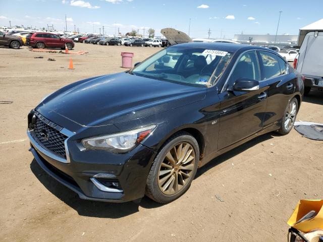 2018 Infiniti Q50 Pure VIN: JN1CV7AR2JM280599 Lot: 54751804