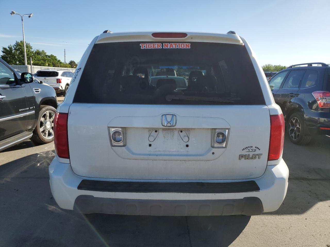 2HKYF18545H538654 2005 Honda Pilot Exl