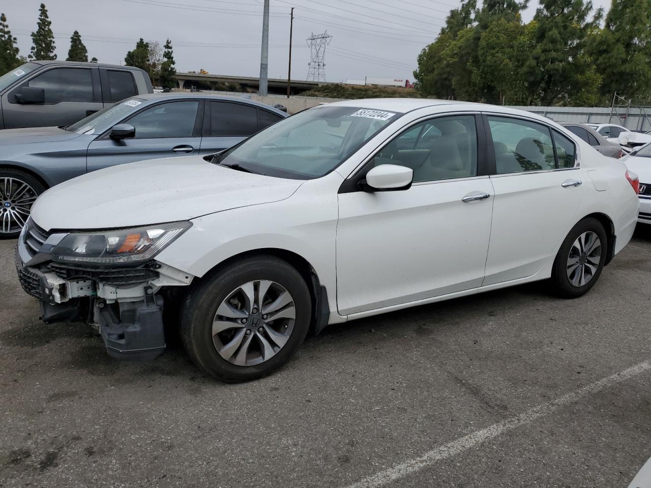 1HGCR2F38DA127449 2013 Honda Accord Lx