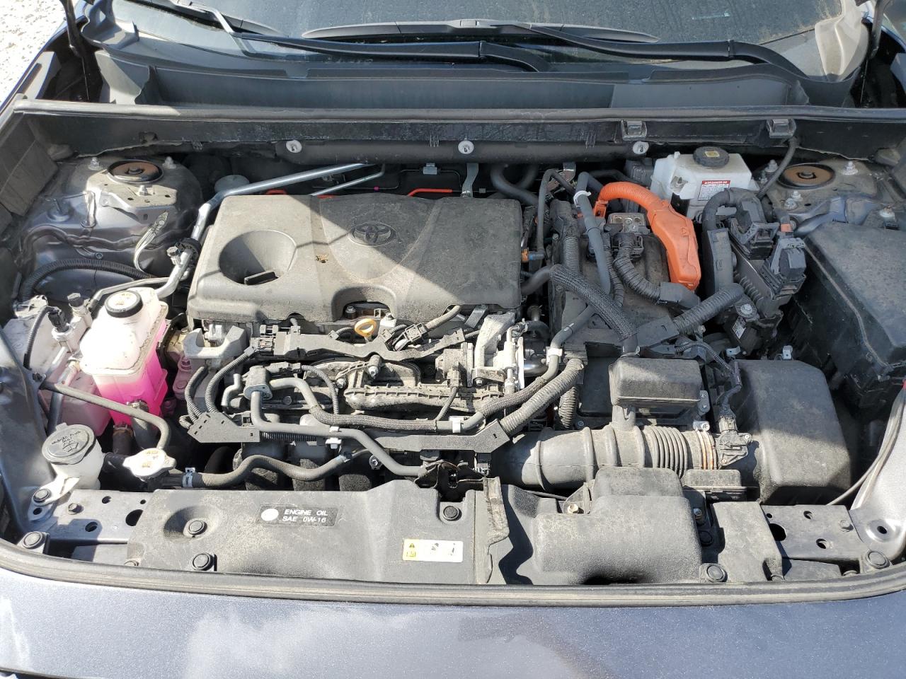 4T3MWRFV3MU046446 2021 Toyota Rav4 Le