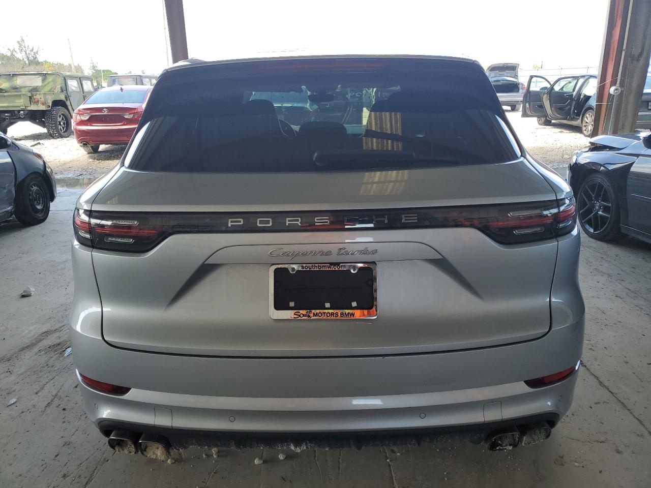 WP1AF2AY4KDA80321 2019 Porsche Cayenne Turbo