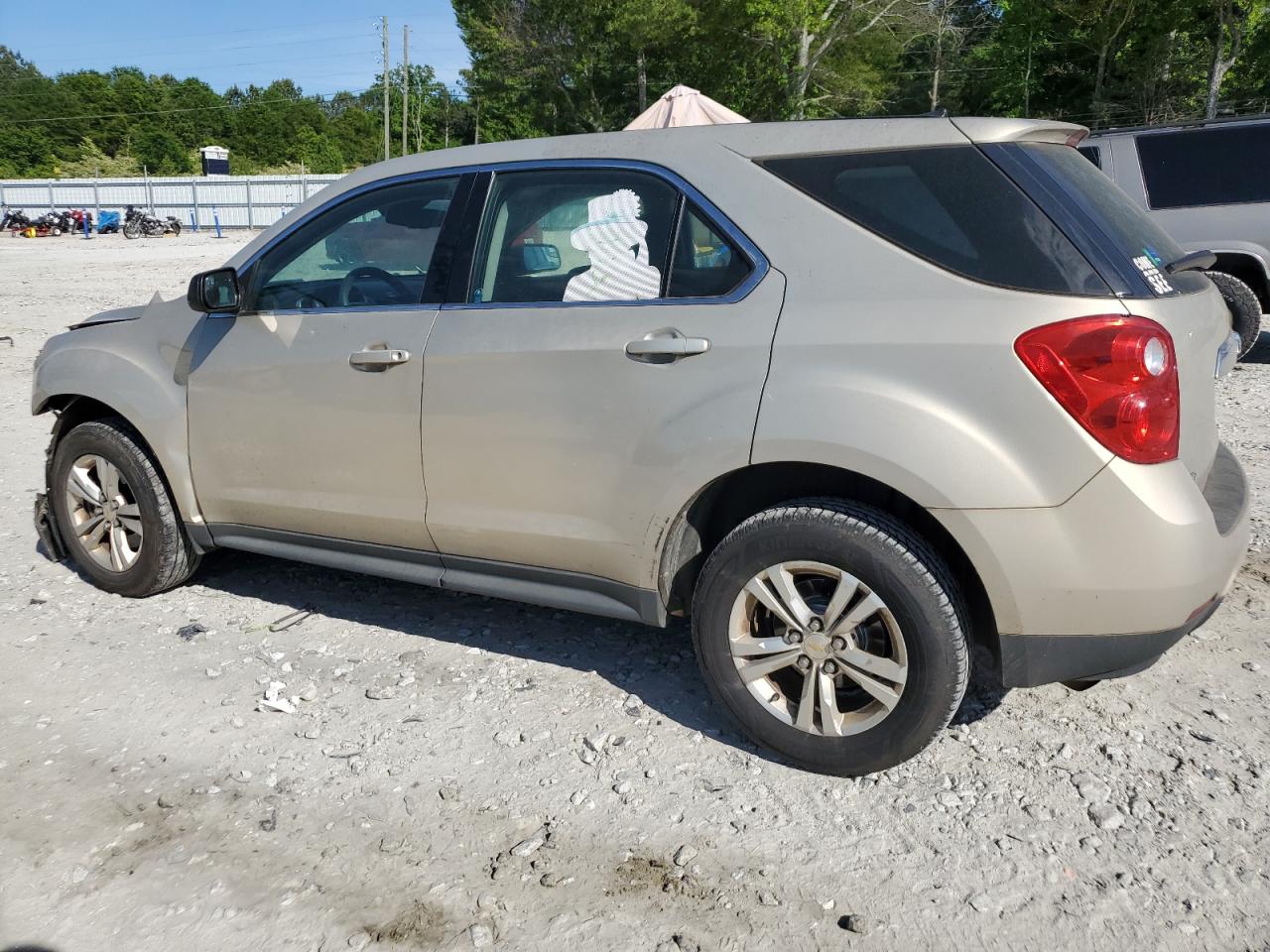 2GNALBEK4C1192380 2012 Chevrolet Equinox Ls