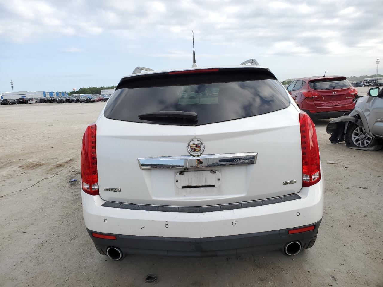 3GYFNDE32ES681441 2014 Cadillac Srx Premium Collection