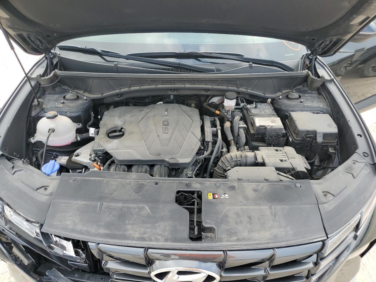 5NMJBCAE3NH071291 2022 Hyundai Tucson Sel