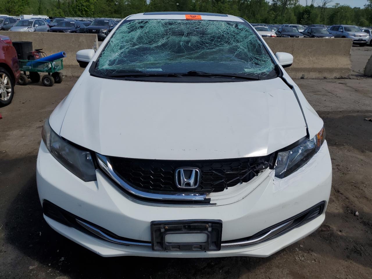 19XFB2F80FE219280 2015 Honda Civic Ex