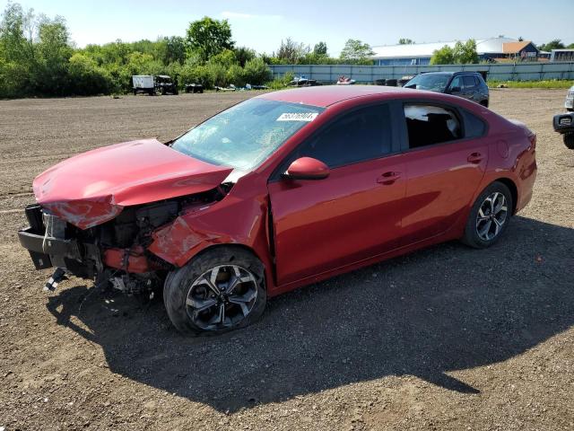 2019 Kia Forte Fe VIN: 3KPF24AD7KE084020 Lot: 56376904