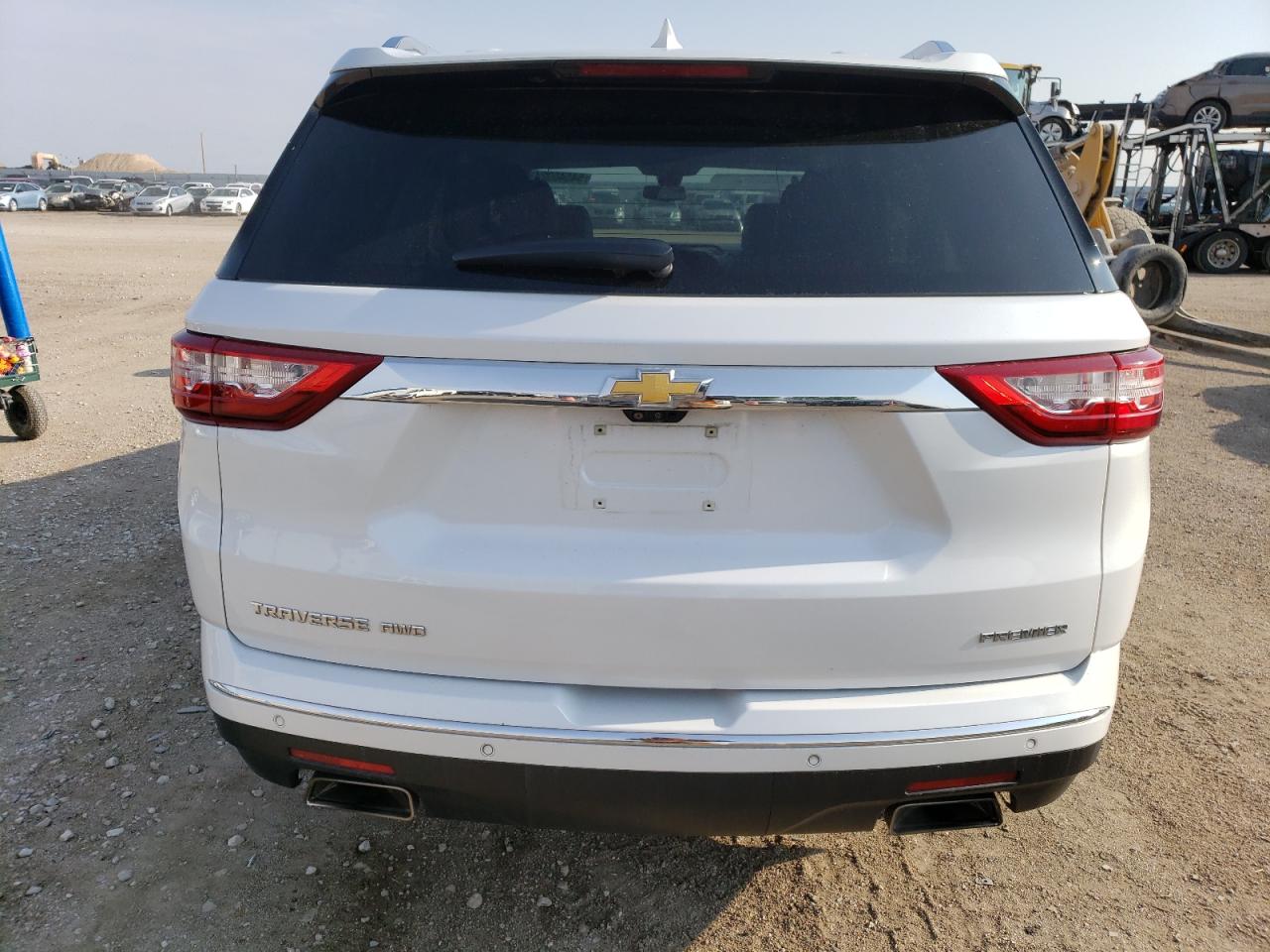 2020 Chevrolet Traverse Premier vin: 1GNEVKKWXLJ201365