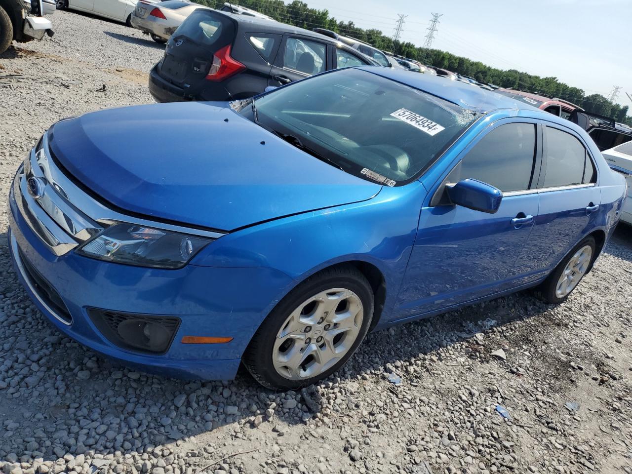 3FAHP0HA9BR259994 2011 Ford Fusion Se