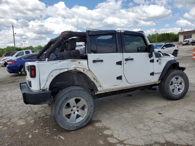 2011 Jeep Wrangler Unlimited Sport VIN: 1J4HA3H18BL570225 Lot: 56451314