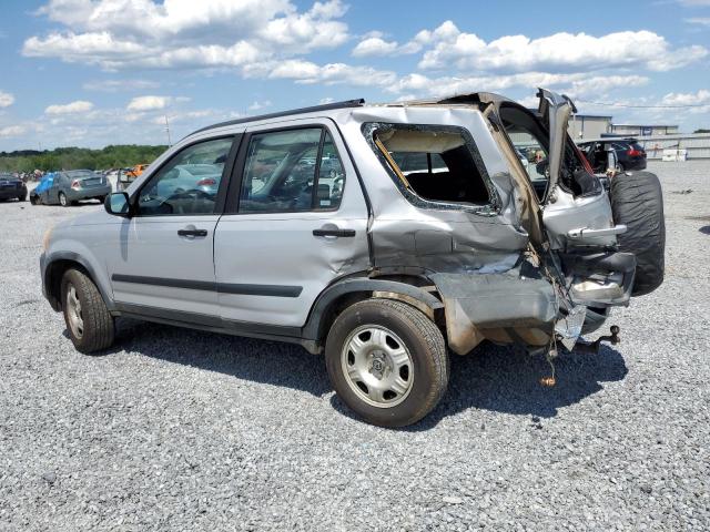 2005 Honda Cr-V Lx VIN: SHSRD78535U302226 Lot: 56769964