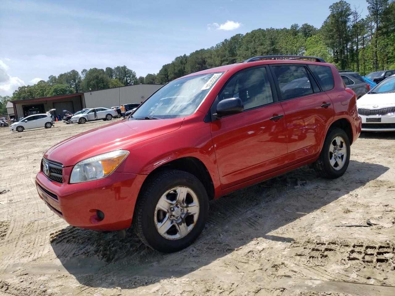 JTMZD33V776030964 2007 Toyota Rav4