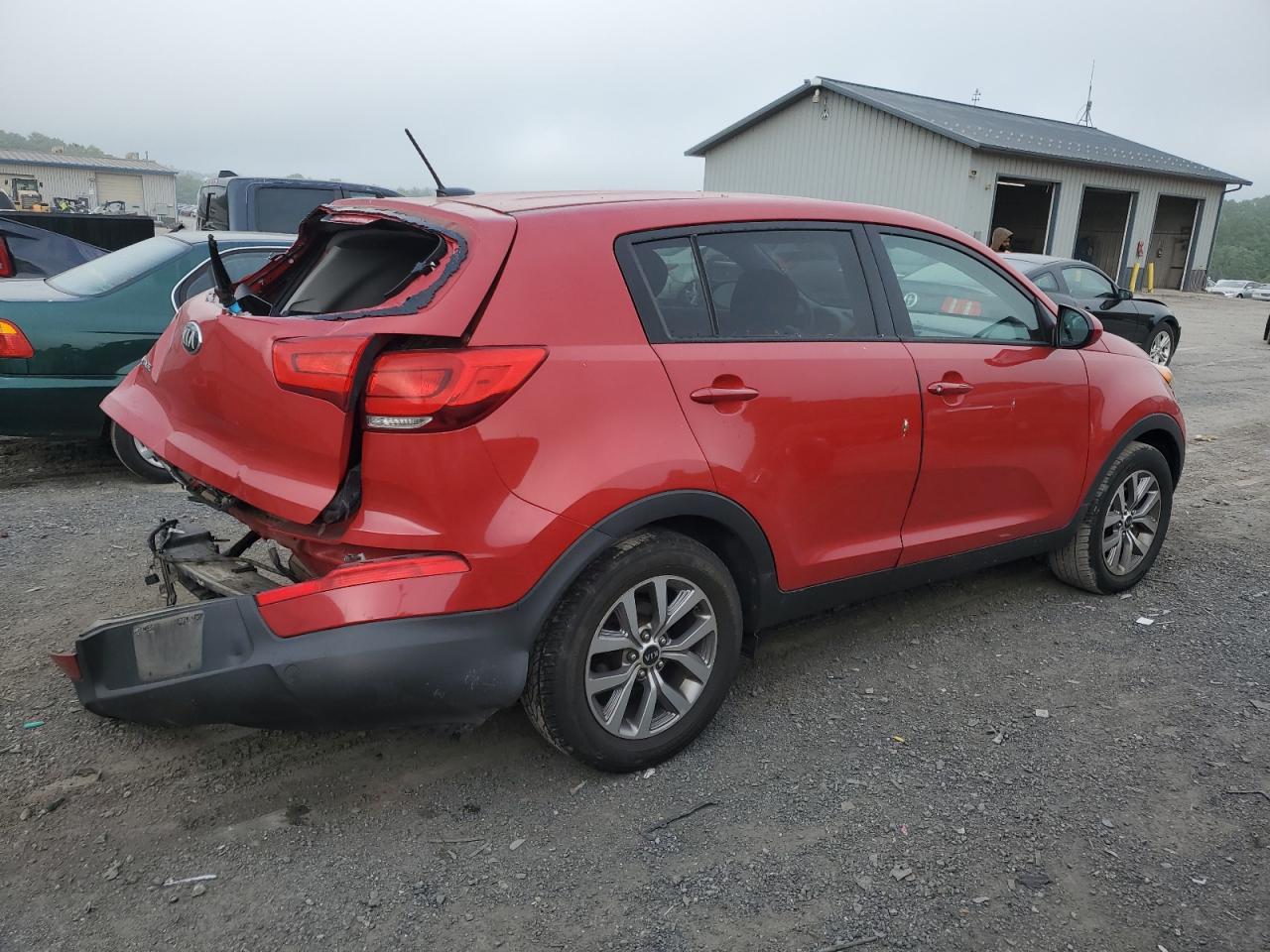 KNDPB3ACXE7549254 2014 Kia Sportage Base