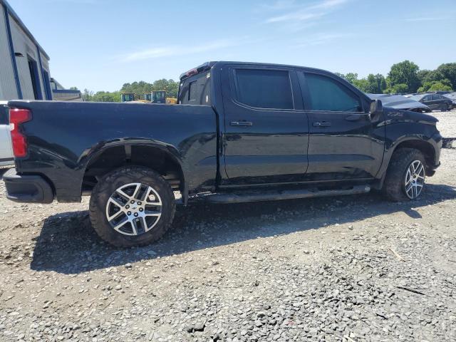  CHEVROLET SILVERADO 2019 Чорний