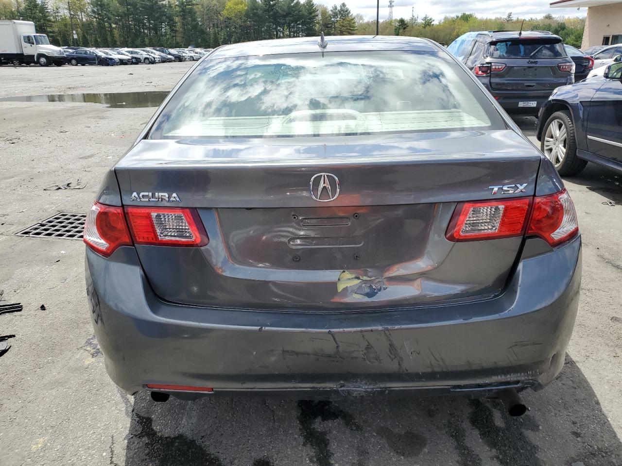 JH4CU2F68AC040270 2010 Acura Tsx