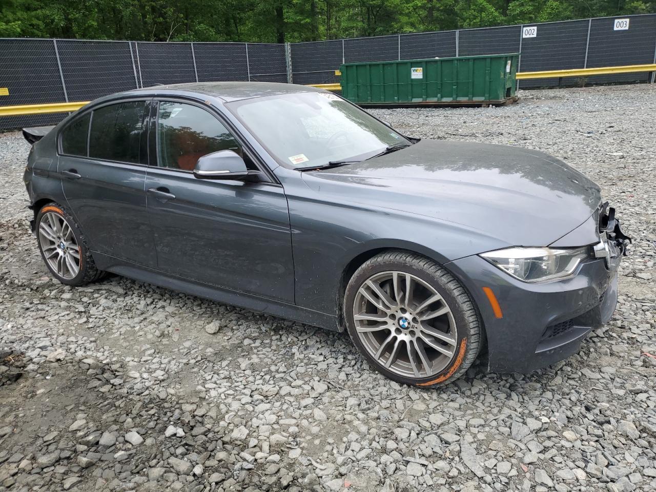 WBA8E3G54GNT78274 2016 BMW 328 Xi Sulev