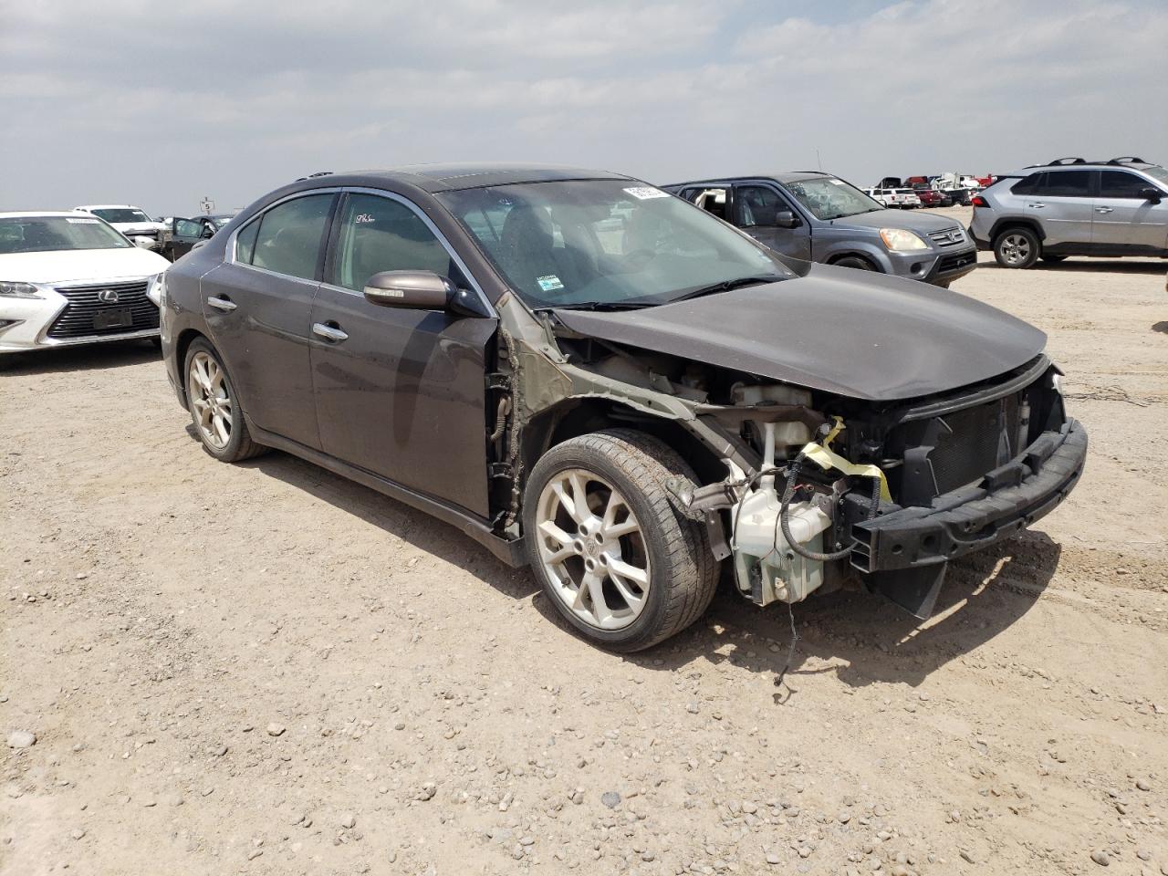 1N4AA5AP1CC833339 2012 Nissan Maxima S