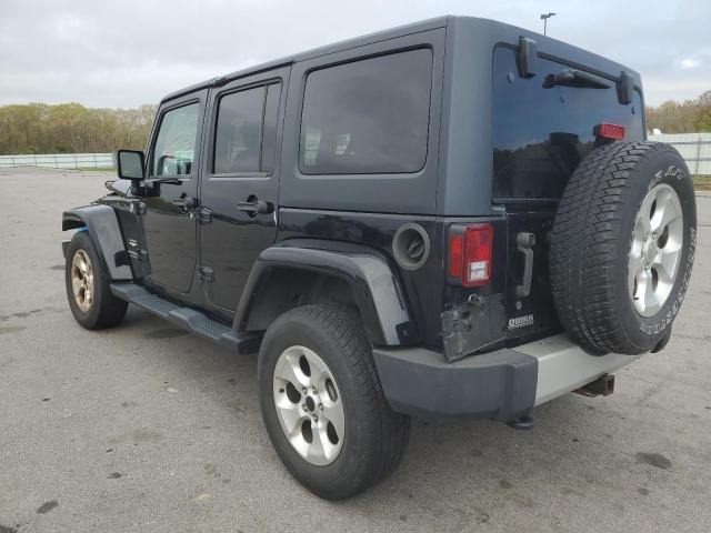 2013 Jeep Wrangler Unlimited Sahara VIN: 1C4BJWEG6DL665133 Lot: 53791194