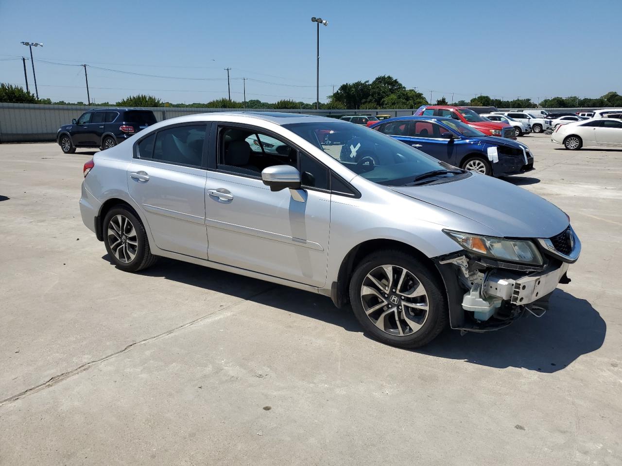 19XFB2F89EE002910 2014 Honda Civic Ex