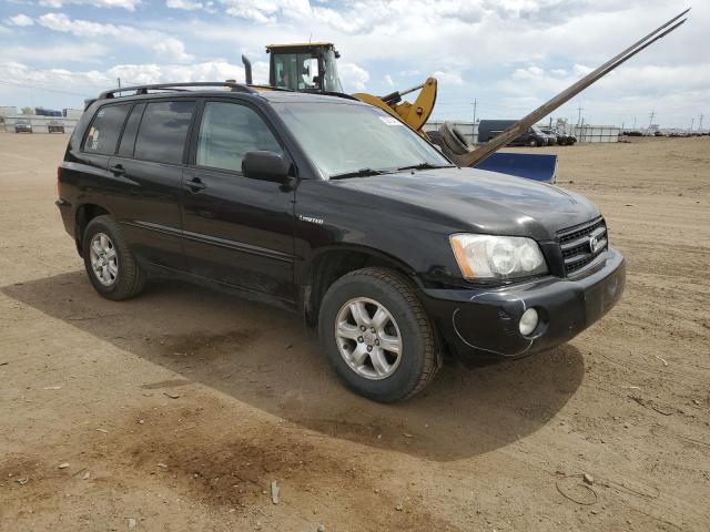 2003 Toyota Highlander Limited VIN: JTEHF21A630153034 Lot: 52972494