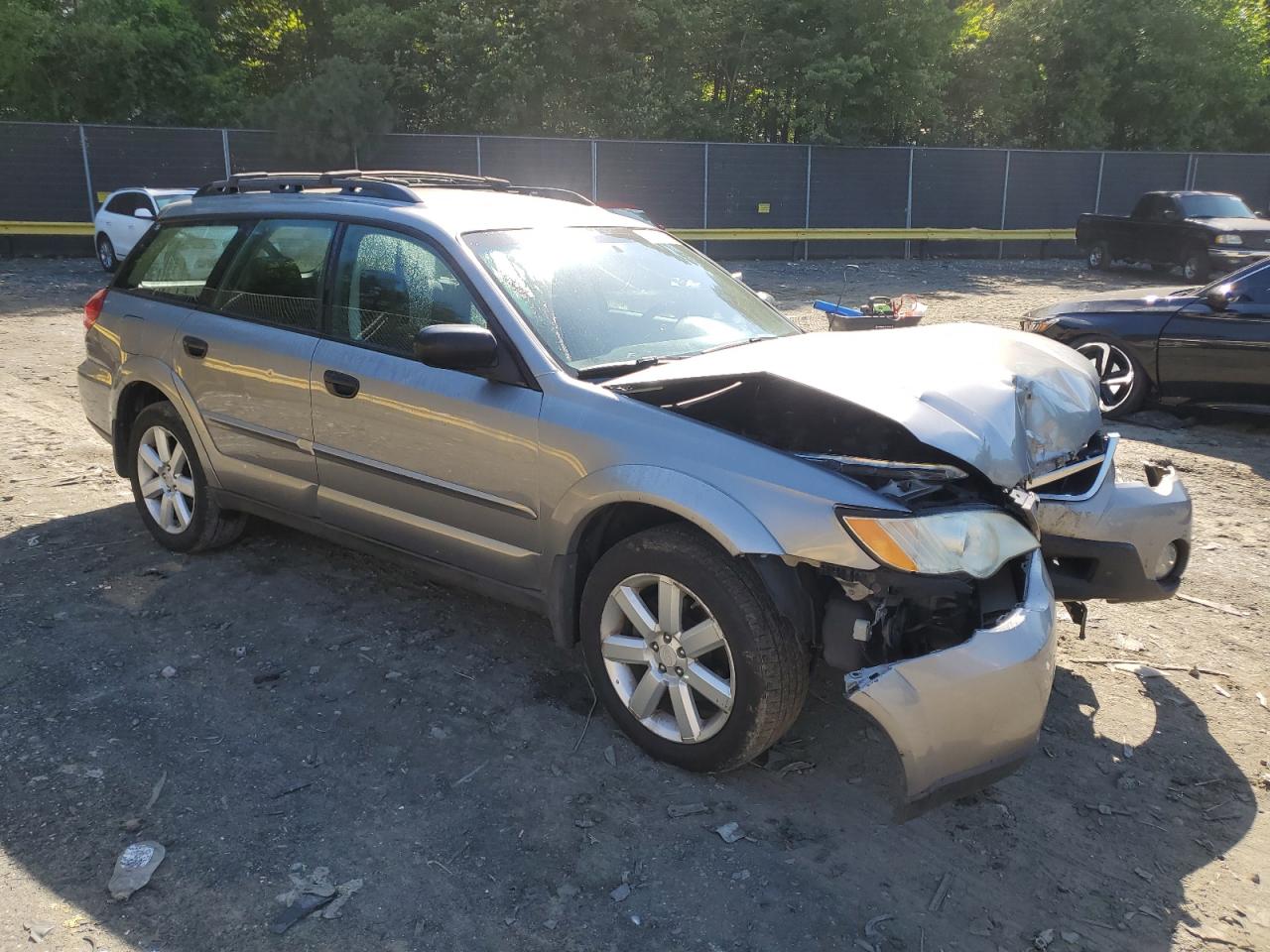 4S4BP61C787324013 2008 Subaru Outback 2.5I