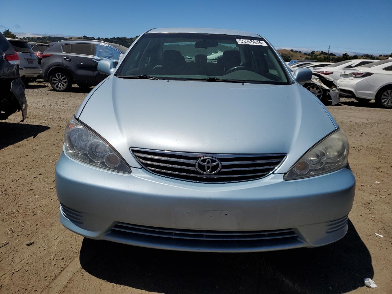 4T1BE32K35U959284 2005 Toyota Camry Le