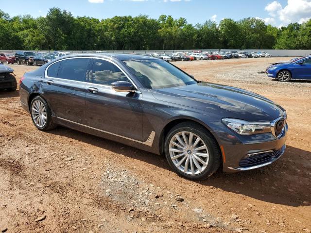 2016 BMW 740 I VIN: WBA7E2C57GG547123 Lot: 54220944